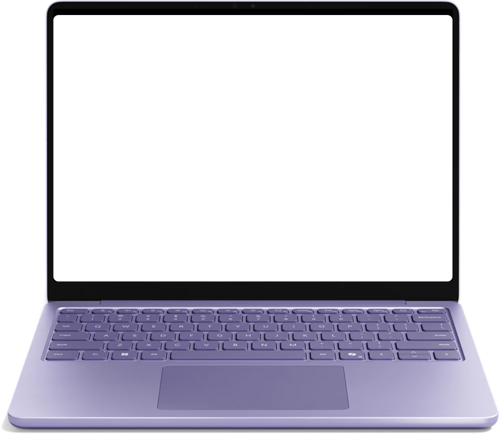 laptop en la playa corriendo CONTPAQi