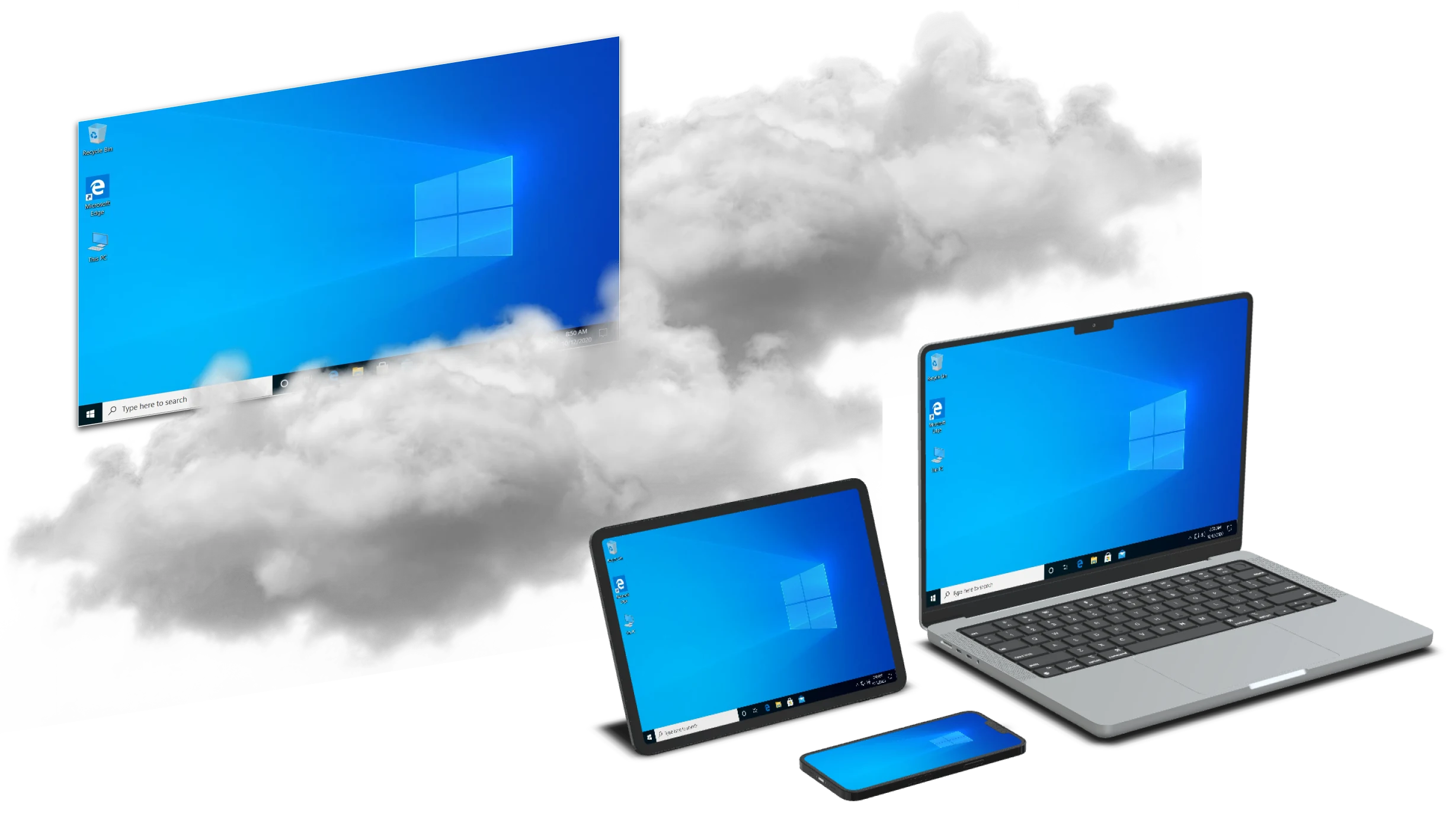 Tótem Cloud PC: un escritorio Windows en la nube, en tu laptop, tablet o teléfono